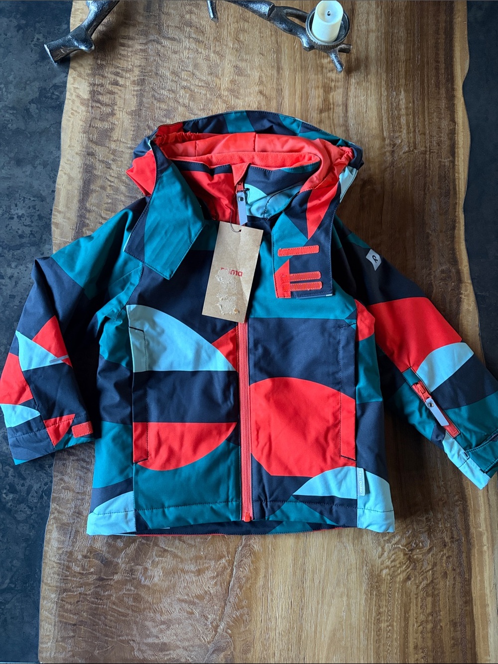 Kids' waterproof ski jacket
ReimaTec Palsi